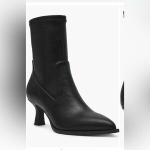 DV by Dolce Vita Black Heeled Boots